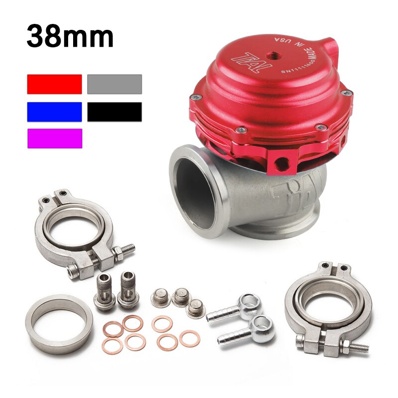 Tial 38mm V-Band Turbo Manifold Performance External Wastegate Compact Style