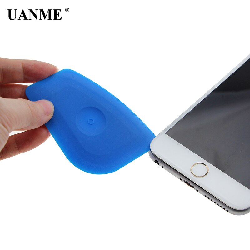 UANME 5-10 pcs Handy Plastic Pry Card Safe Opener for Mobile Phone Repair LCD Screen Back Housing Battery Disassemble Tool