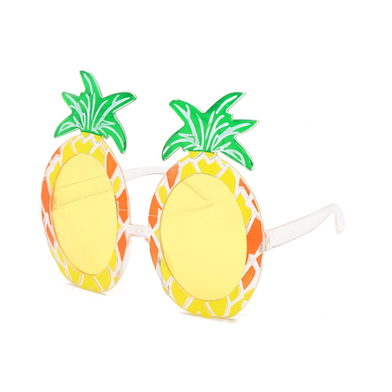 Luau Party Sunglasses Funny Hawaiian Glasses Tropical Fancy Dress Props Fun Summer Favors Beach Themed Party Supplies