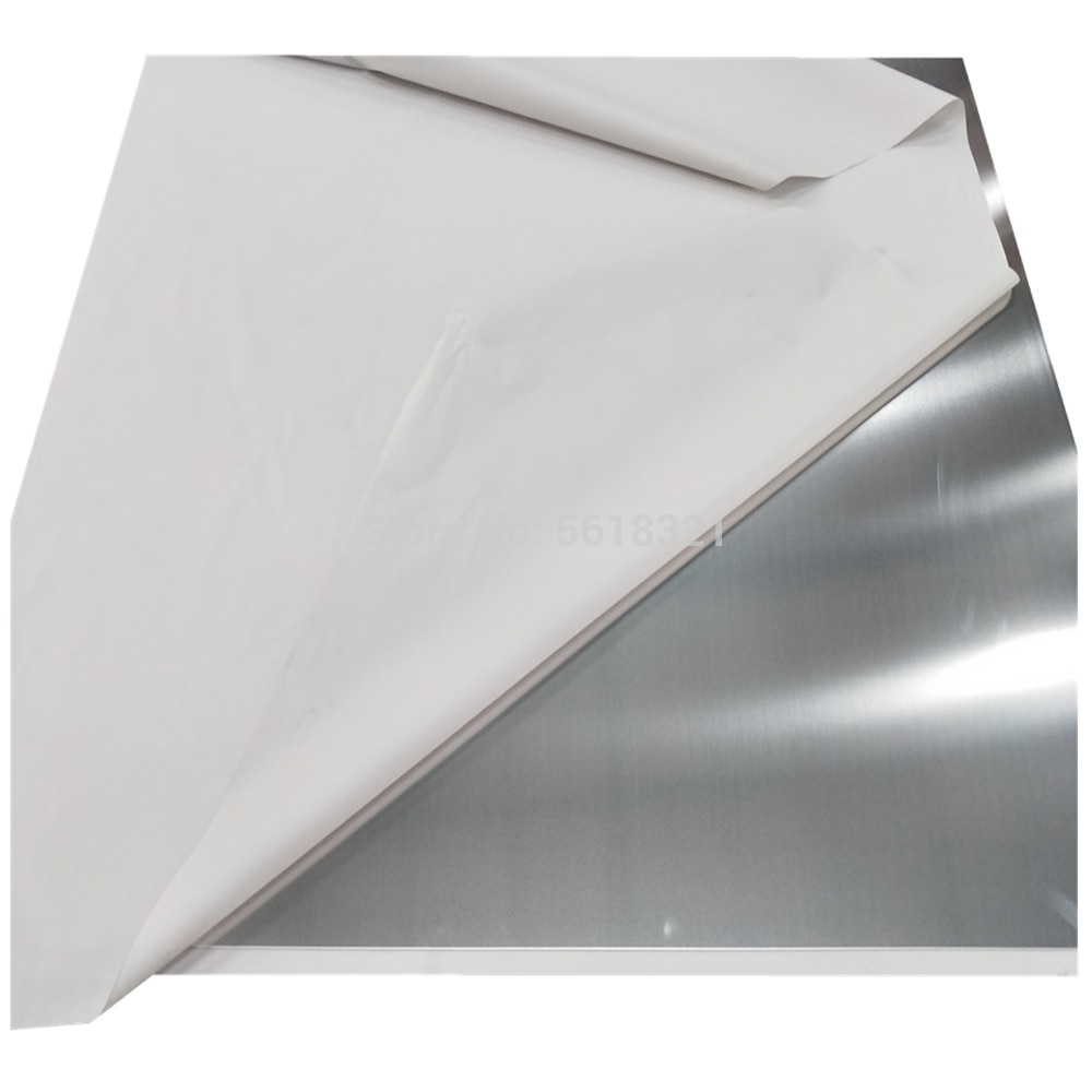 Flad aluminiumsplade af aluminium 100*100mm 200*200mm 1060 aluminiumsplade 1mm 2mm 3mm 5mm 6mm aluminiumsplade