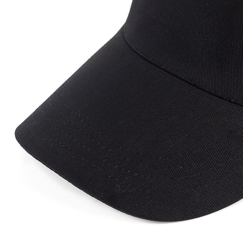 Sombreros de Golf para hombre y mujer, 56-60cm, pelucas y viseras deportivas de algodón para exteriores, color gris
