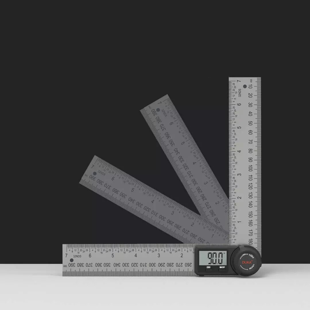 Duke multi-function digital display angle ruler AR-1 Duke digital display angle ruler 360 degree measurement