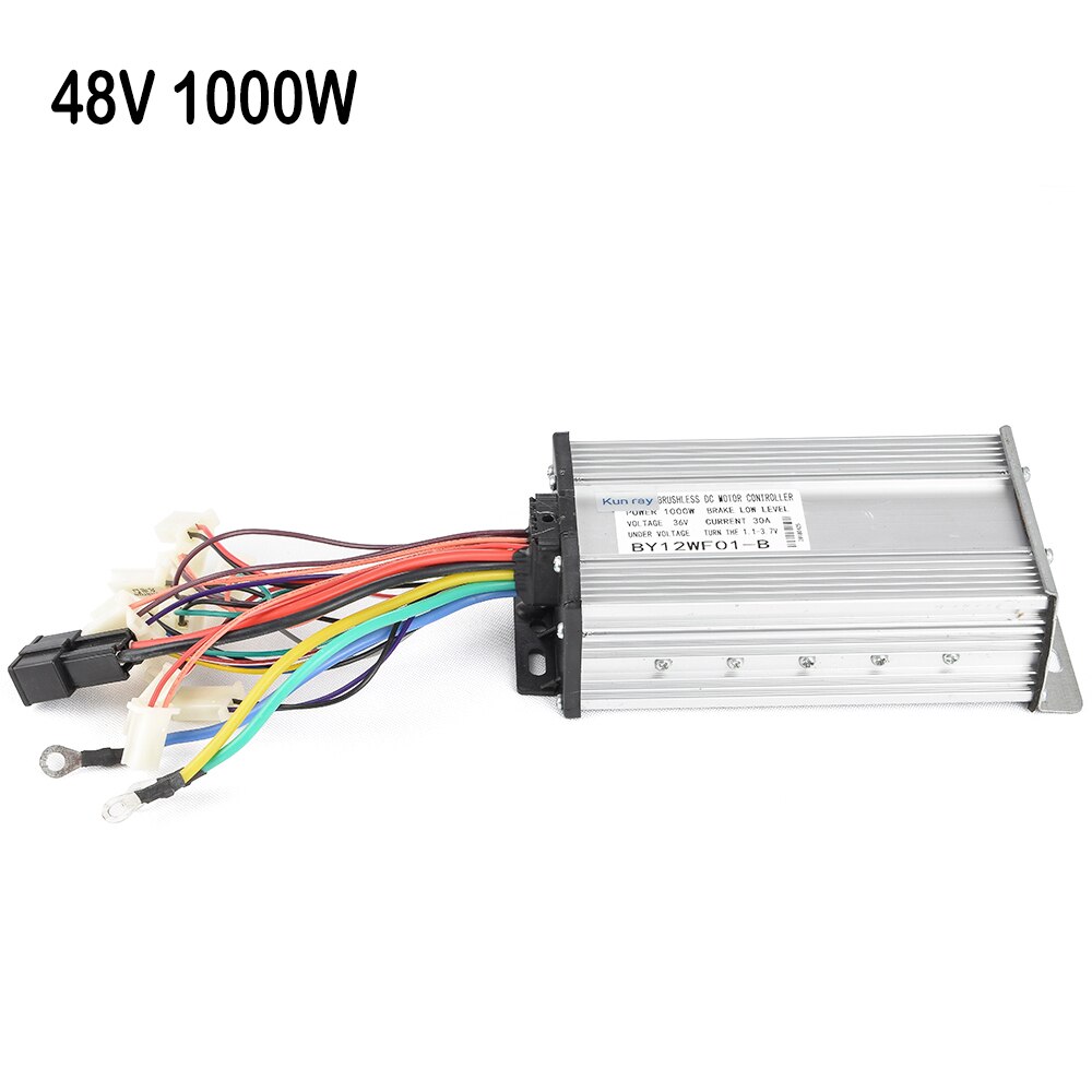 Ebike controller 48V 800W-1600W 12 Mosfet Brushless electric bike conversion kit motor controller electric bike speed controller: 48V 1000W