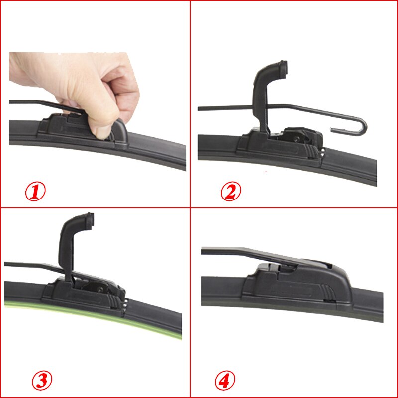 Car Front windshield wipers wiper Windscreen Window wipers blades For Ford Focus mk1 1998 1999 2000 2001 2002 2003 2004 2005