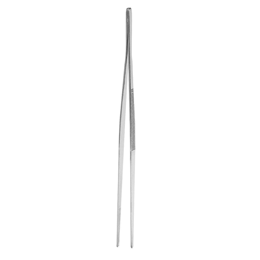 Chef Kitchen Barbecue Tongs Stainless Steel BBQ Tongs Clip Food Meat Tweezer Kitchen Picnic Gadget Cooking Utensils Tools Q40: Default Title