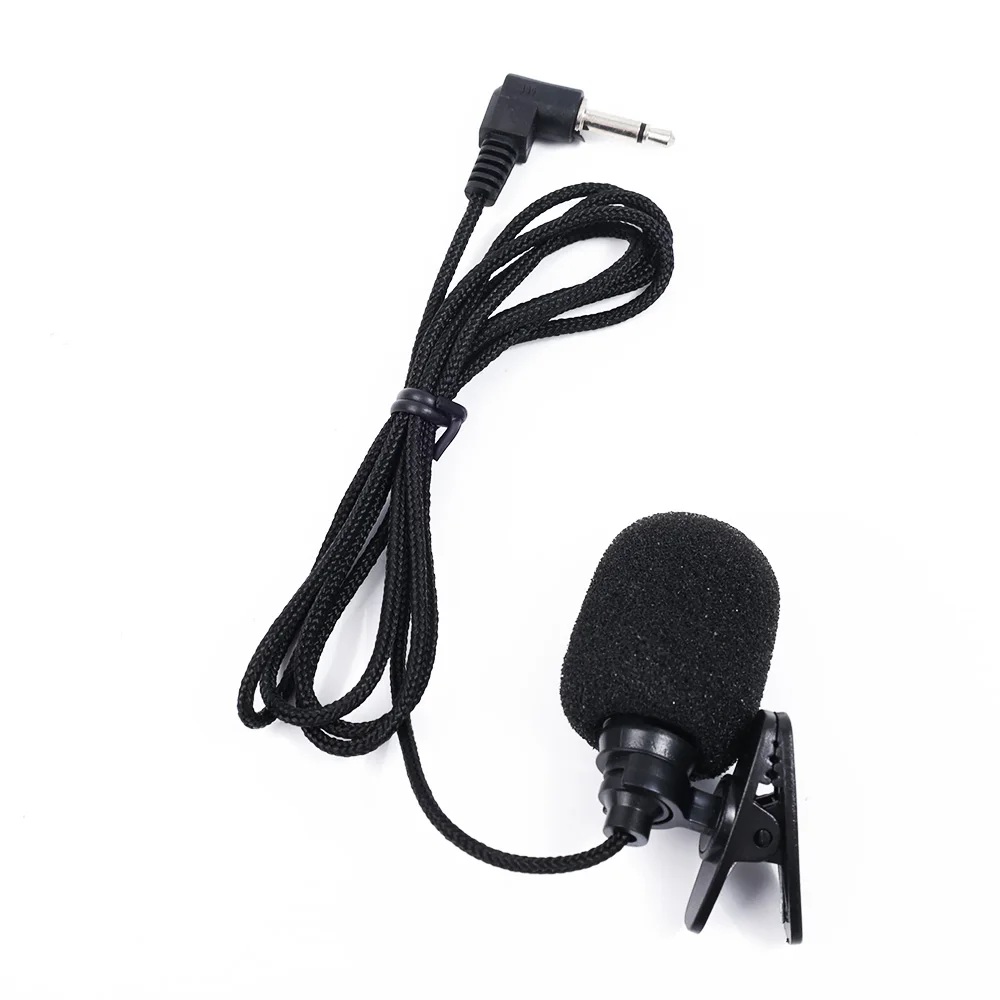 3.5mm Computer Microphones Mini Lavalier Mic Clip-on Lapel PC Microphone For Speaking Singing Speech USB Type C Microphones: black