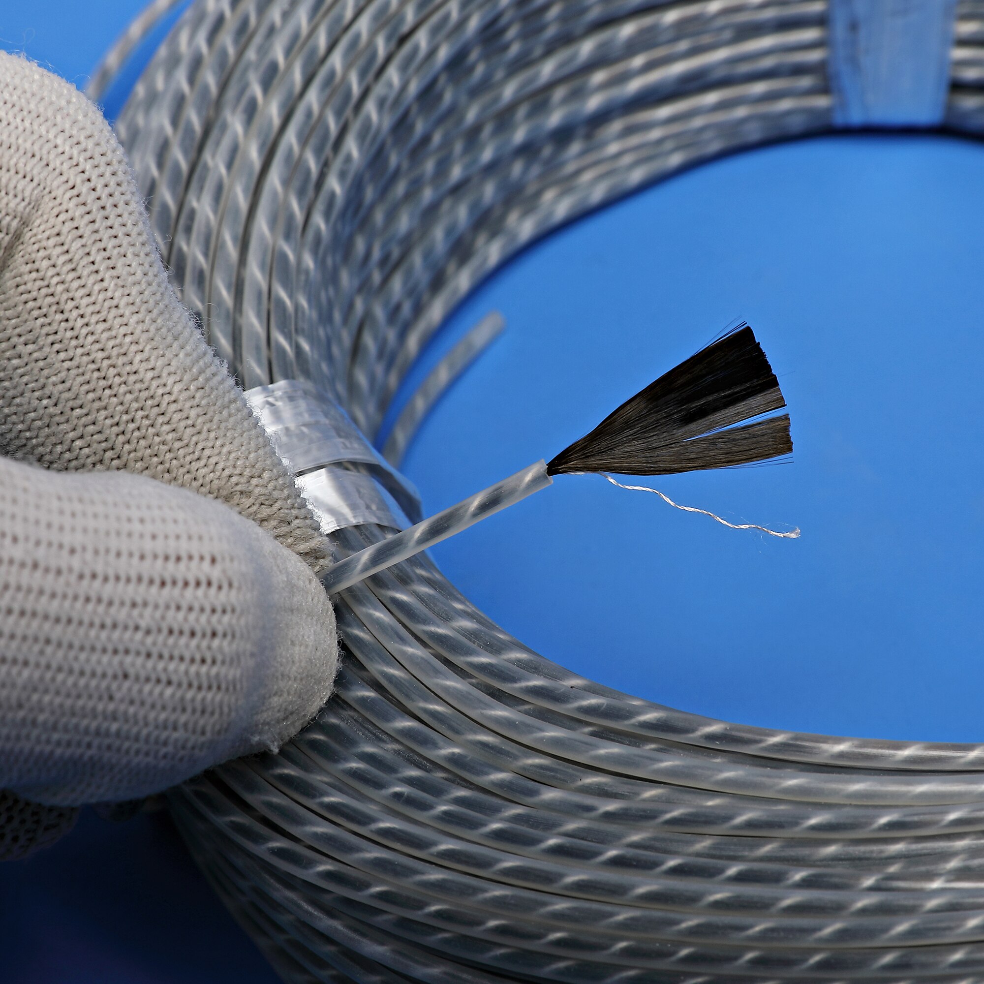 WYT 10 to 100m Infrared Floor Heating Cable 12K 33ohm/m Electric Carbon Heating Cable Transparent Heating Cable for Warm Floors