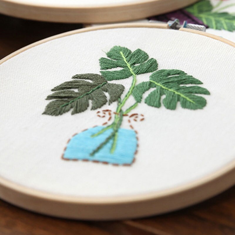 Kits de matériel de broderie, bricolage, poinçon d&#39;aiguille, Kit de broderie artisanale, point de croix, bricolage, tricot, accessoires de couture,