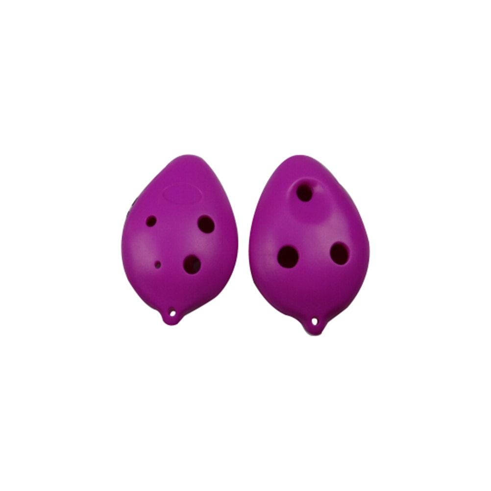IRIN 6 Hole ABS Plastic Treble C Ocarina for Beginner 6 Hole Ocarina
