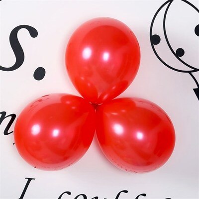 100Stck Rosa Ballon blasiert 10 Zoll Wasser Blasen Spielzeug draussen freundlicher Spielzeug Eltern-Art-interaktion Austausch Interaktive Spielzeug: h 100Stück