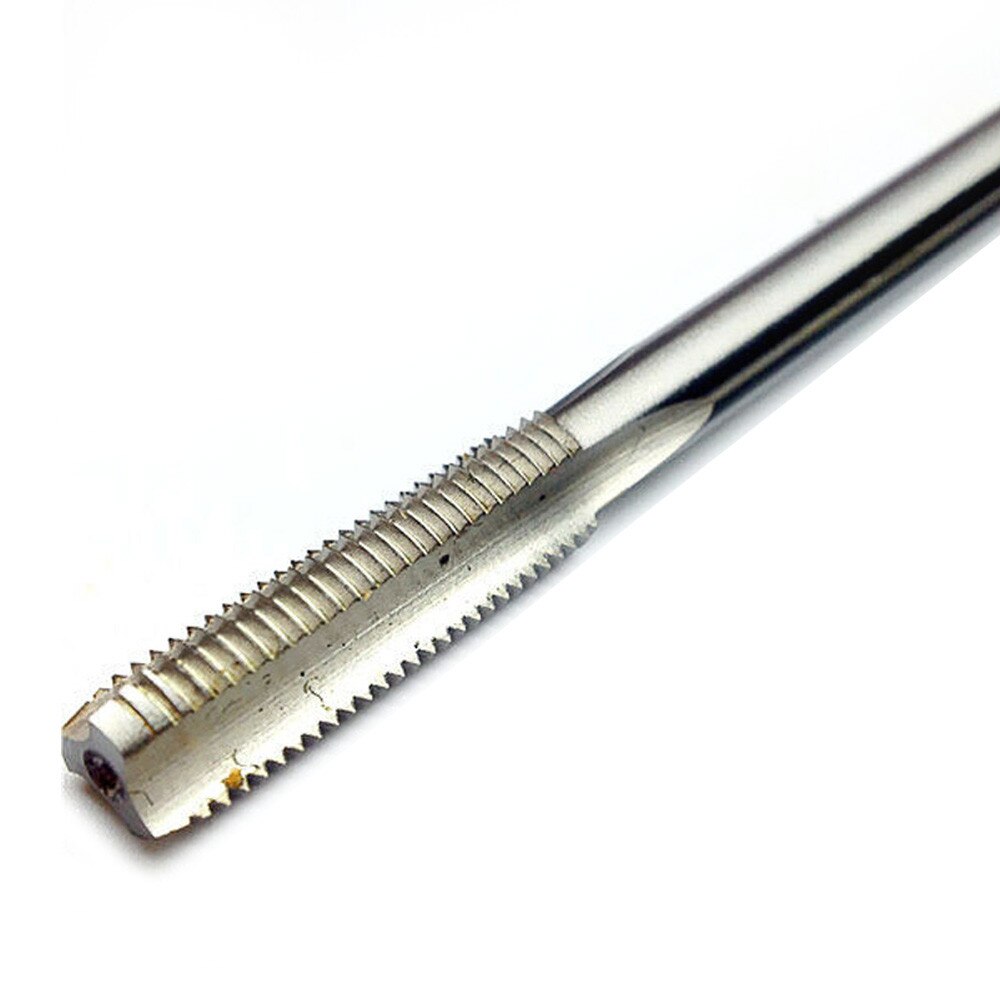 1 Pcs Extended Long Plug Tap M10 X 1.25 X 130mm Metric Right Hand HSS For Repair Tools Hand Tools Accessories