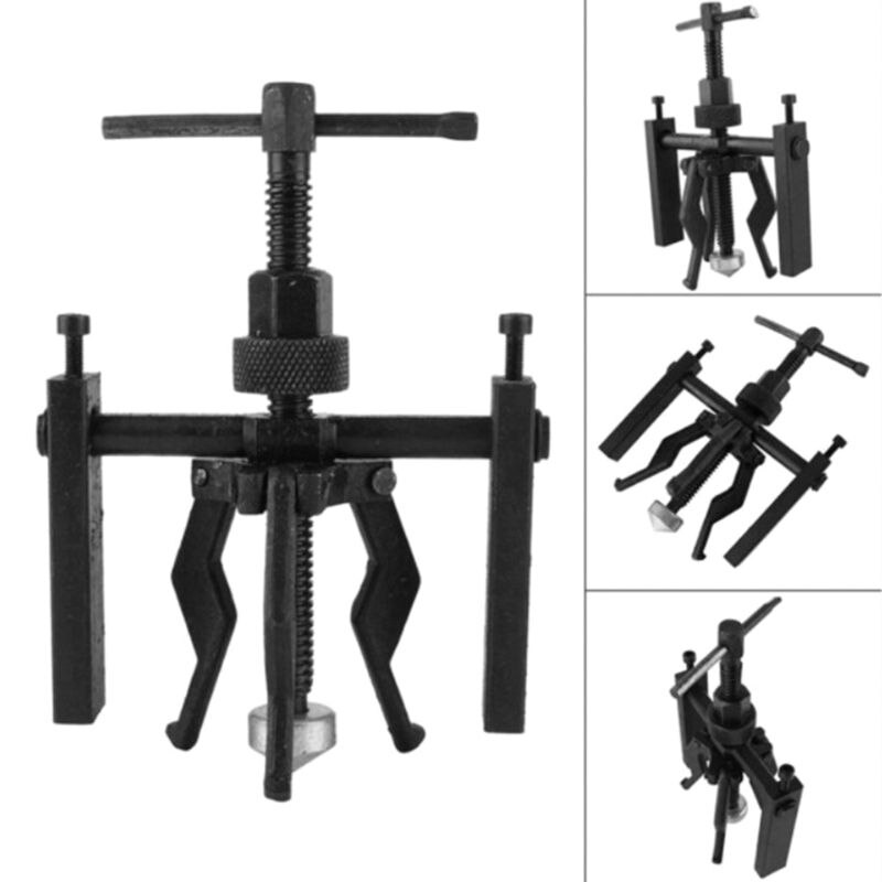 Extractor de rodamiento piloto de 3 mandíbulas, Kit de herramientas de máquina automotriz de alta resistencia para accesorios de coche, Extractor de engranajes de rueda interna