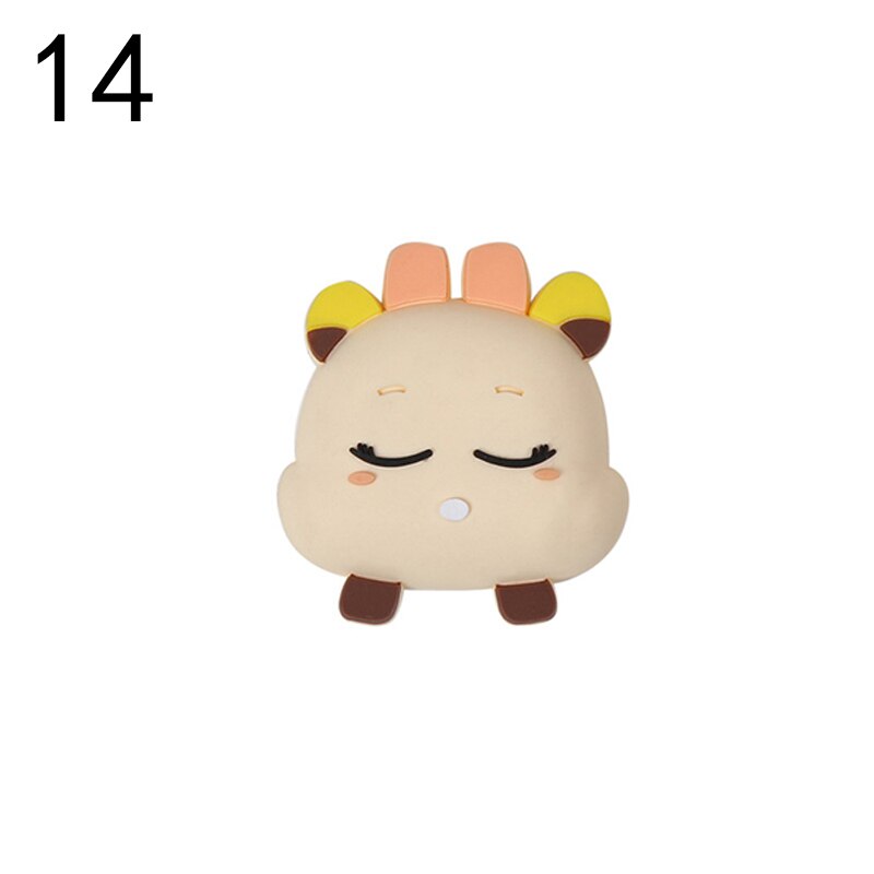 Cute Cartoon Door Crash Pad Door Stopper Thickening Mute Door Fenders Wall Fenders Rubber Fender Lock Protective Pad: 14