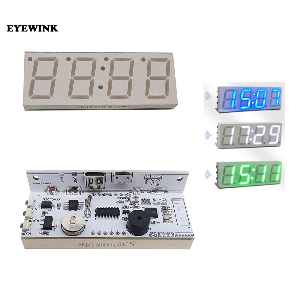 WiFi timing clock module + Bluetooth audio player ... – Grandado