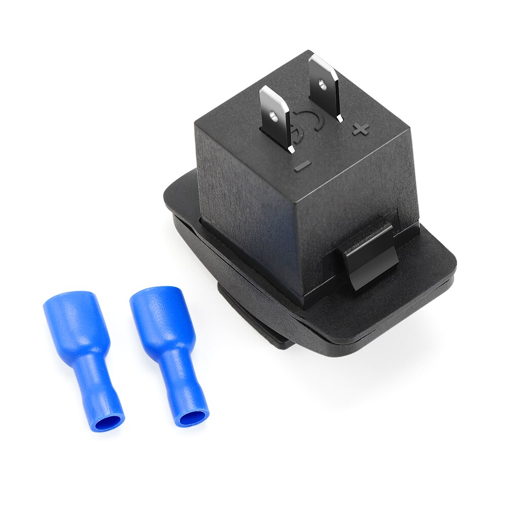Chargeur de voiture étanche, double port USB, pour Renault Megane 2 3 Duster Logan Clio 4 3 Laguna 2 Sandero Scenic 2 Captur