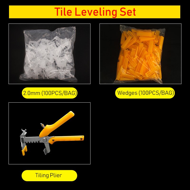 Tiling Leveling System: Set