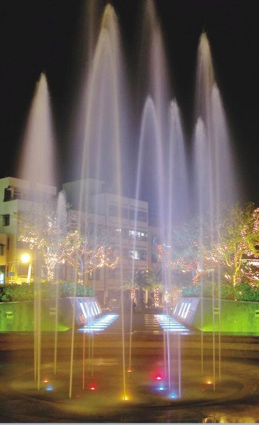 10w sorte fliser lys hage undervannsledd dam lys basseng innsjø spotlight landskapslampe varm hvit/hvit rgb  dc12v