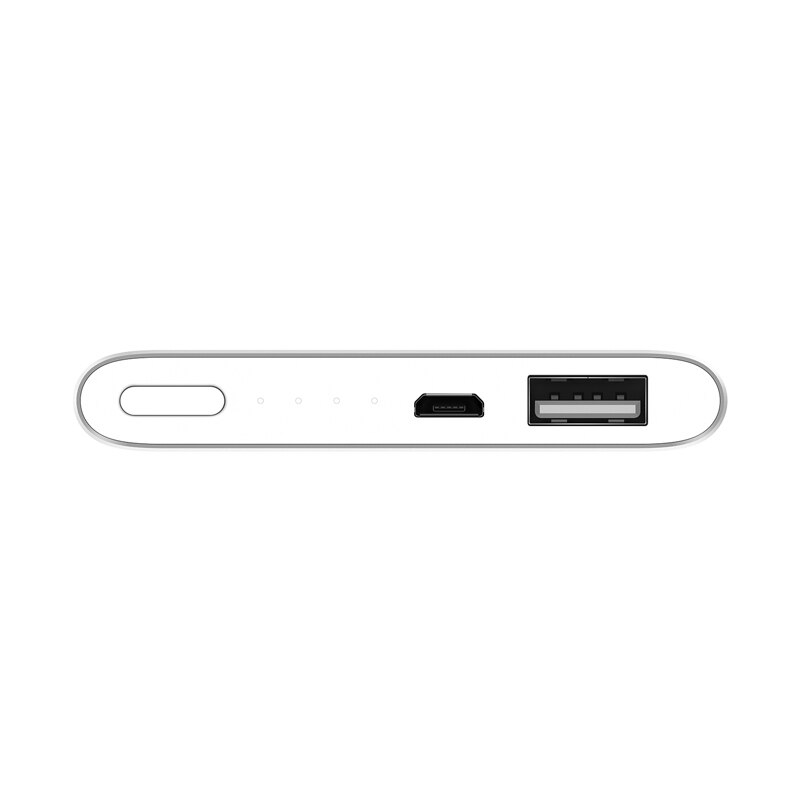 Xiaomi Power Bank 2, 5000mAh, PLM10ZM Mi, Powerbank 5000, batería externa de carga portátil