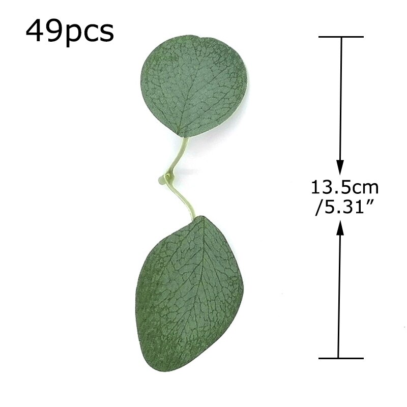 Low Price Flower Wreath DIY Material Craft Hanging Ornament Indoor Use Foam Eucalyptus Summer Wreath: B