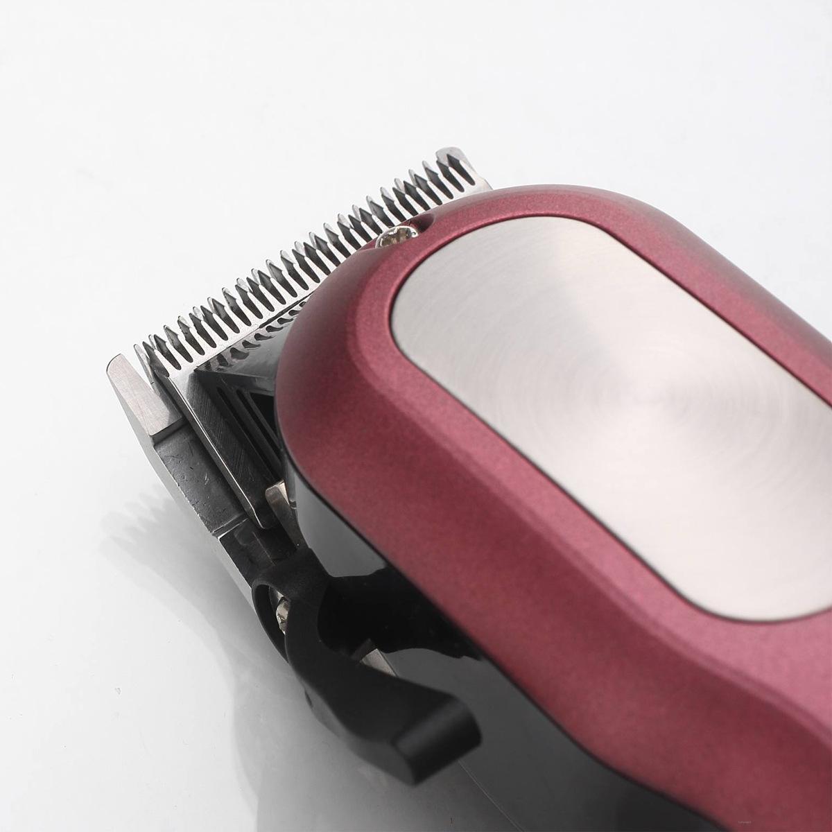 WMARK NG-101 Digital LCD Display Electric Hair Clipper Cordless Barber Cutter Hair Trimmer Shaving Machine For Men