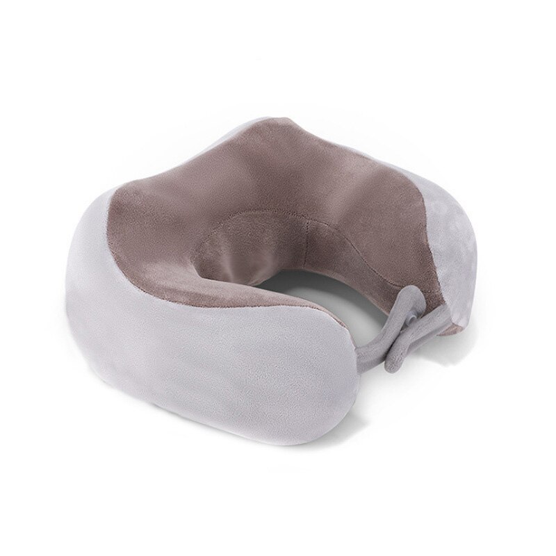 Massage oreiller en forme de U multi-fonction épaule vertèbre cervicale électrique Portable voiture soins de santé pour le bureau de voyage à domicile