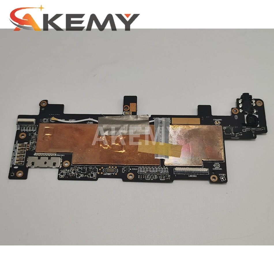 ! Original para ASUS ZenPad Z10 ZT500KL ZT500K ZT500 100% TESED bien Tablet placa base DA0YFQMB8C0 W/ 3G RAM /M8956 32G-SSD