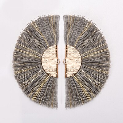 GUFEATHER L139,7cm,Cotton tassel,jewelry accessories,earrings accessories,diy,earrings making,decoration,2 pieces/lot: L13915