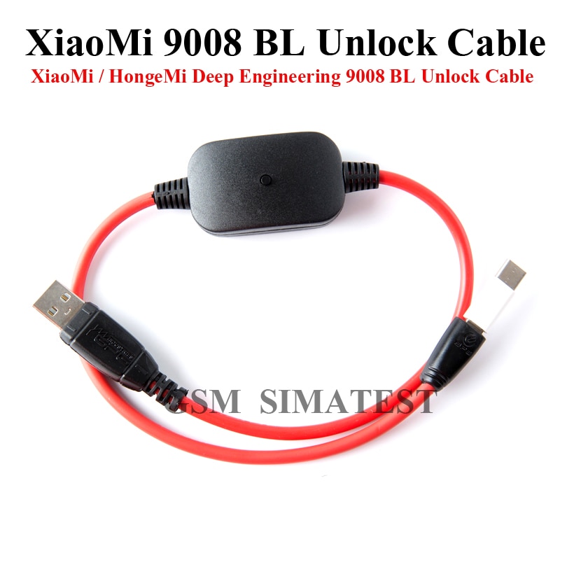 News Edition Xiao Mi Honge Mi Deep Engineering 9008 BL Unlocking Cable