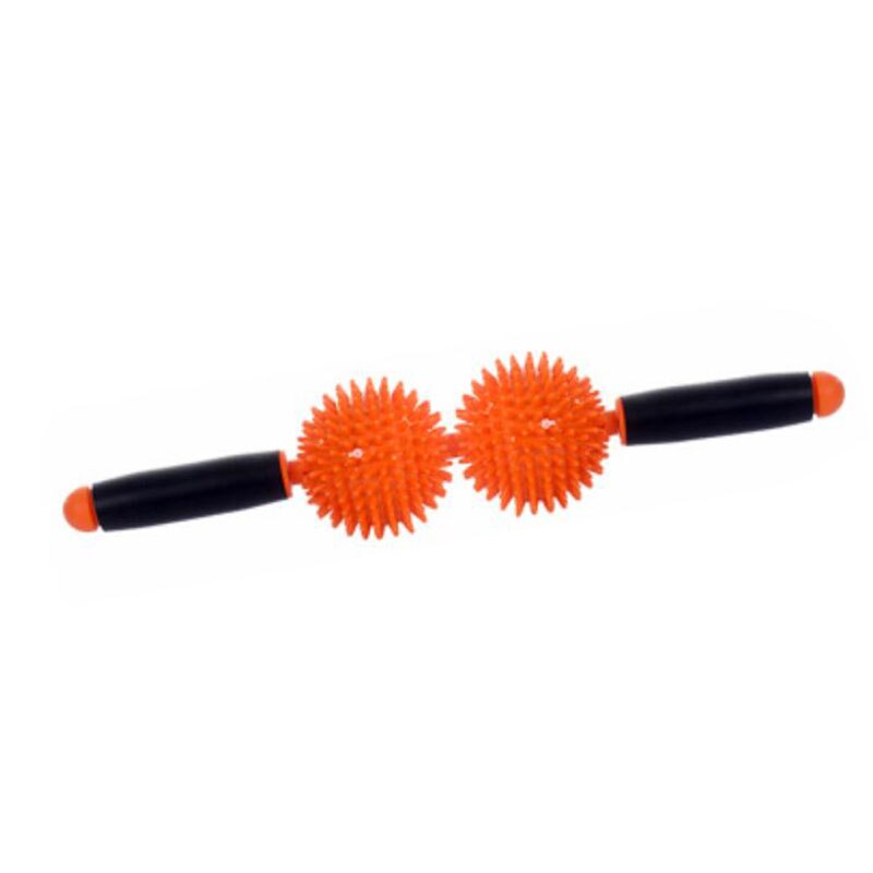 Salg massage rulle fitness massage stick meridian sundhedspleje ryg massager afslapnings massage instrument