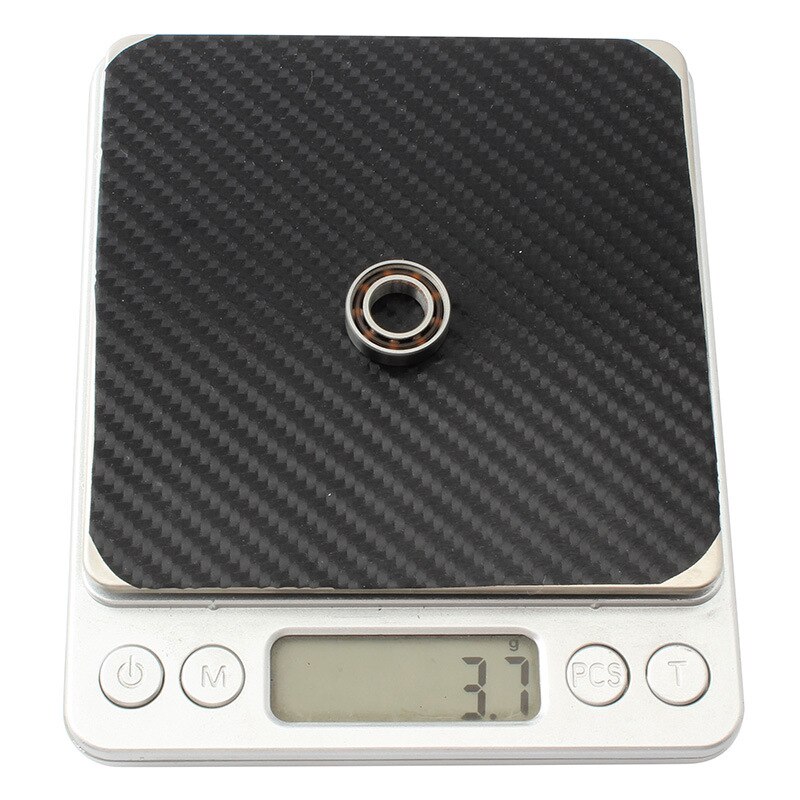 Bike Rear Derailleur Guide Wheel Ceramics Bearing Jockey Wheel Pulley Bearing 9 * 17 * 5mm MTB Road Fixed Gear Bicycle