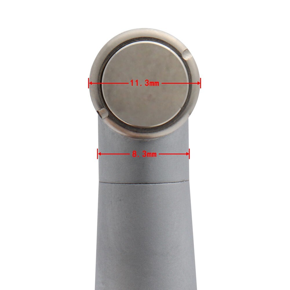 BODE Dental LED High Speed Handpiece Self-powered Air Turbine Standard Push Borden/Midwest 2/4Holes B2/M4 Cartridge/Rotor