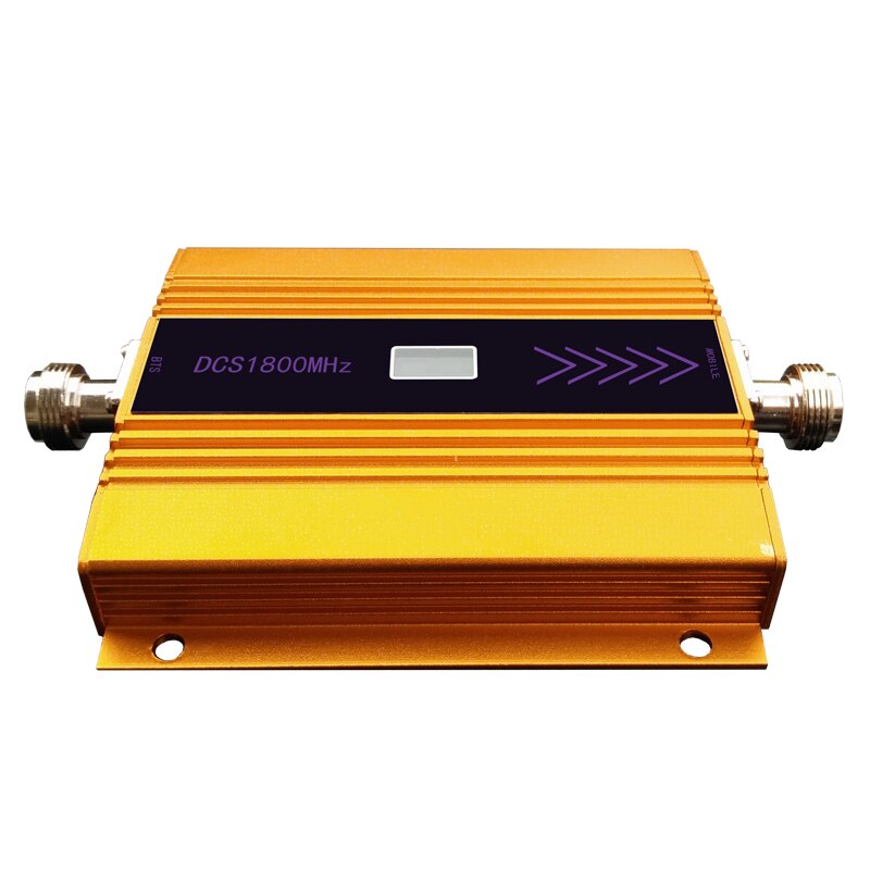 DCS 1800MHz Mobile Signal Booster - 60dB Gain - 4G DCS Improvement - 100sqm Coverage - Repeater Set