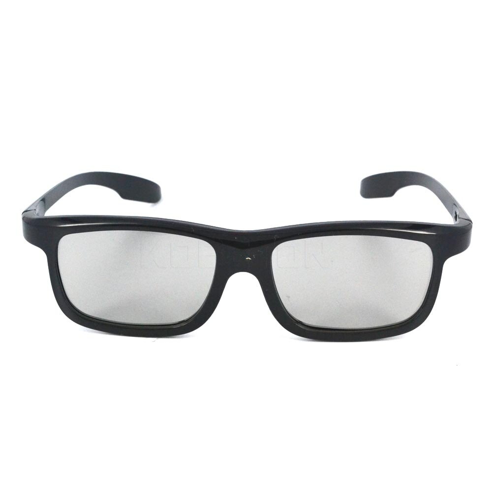 Kebidumei 5 pièces lunettes de soleil 3D lunettes polarisées stéréo verre film pour Samsung Smart TV pour LG pour Sony TV