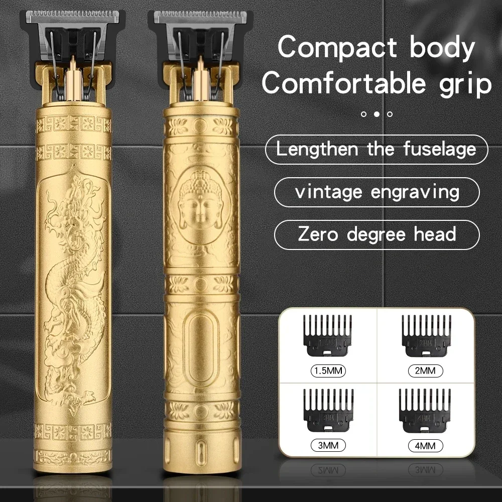 T9 Hair Clipper Beard Shaving Body Hair Trimmer Clippers Electric Hair Cutting Machine Barber Men Trimmer Shaver