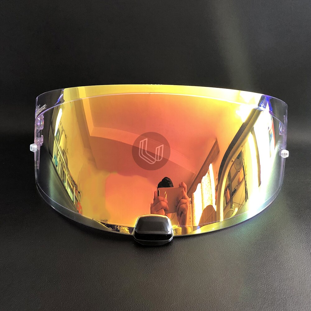 Visière pour casque de moto, pour HJC i70 i10, lunettes, Vision nocturne, hj-31: REVO orange