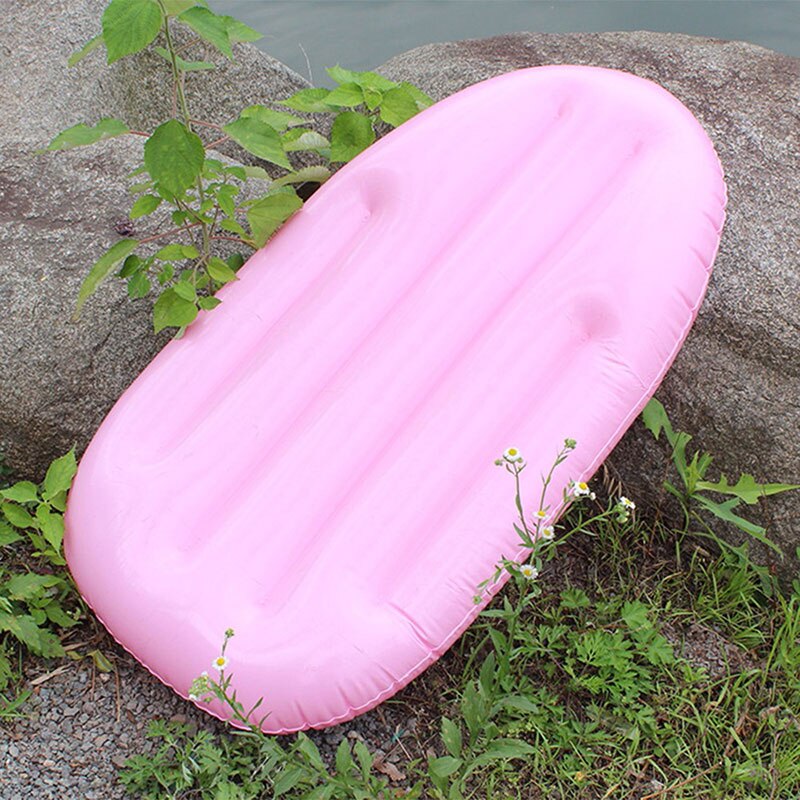 Kids' Floats Surf Water Inflatable Floating Row Mat Surfboard Lounge Swim Pool Beach Chair Float Lounger Raft Water Bed