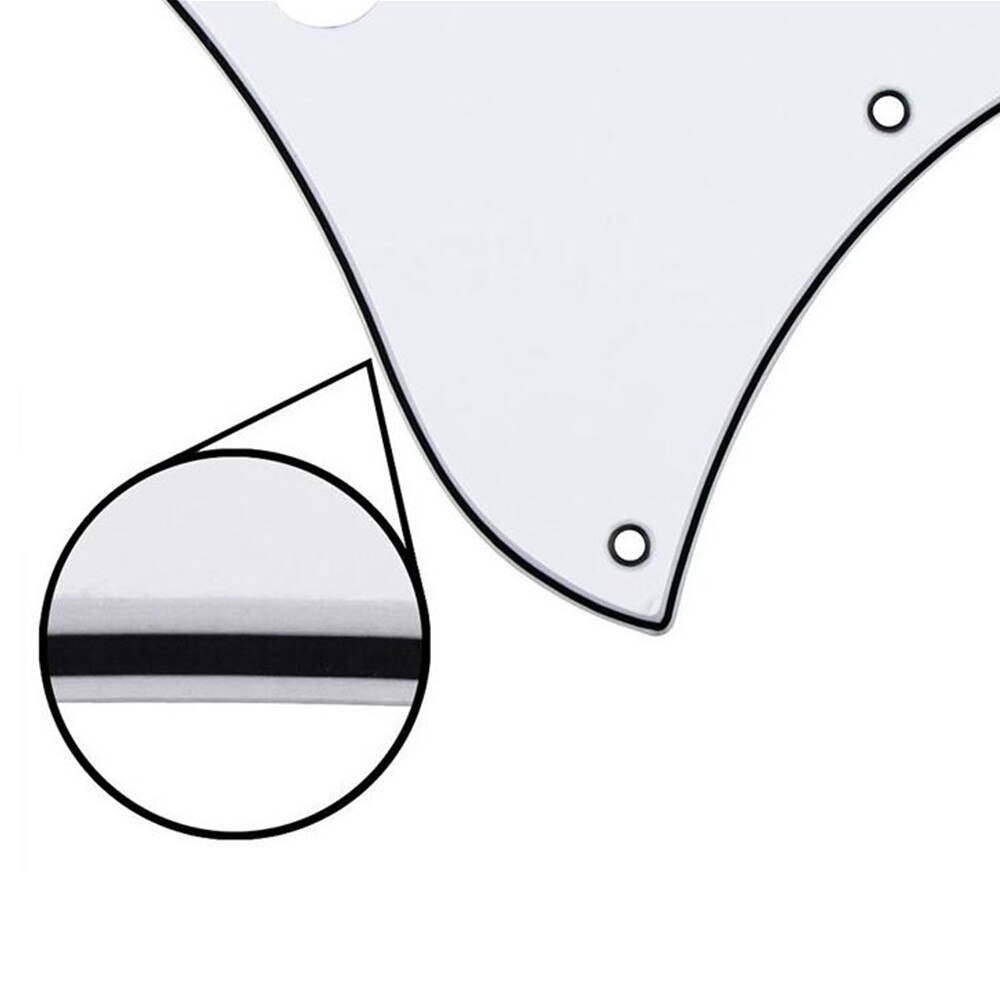 Plaque spéciale à gratter SG, pour guitare électrique de Style EPI SG, 3 couches avec trou de pont, accessoire partie basse