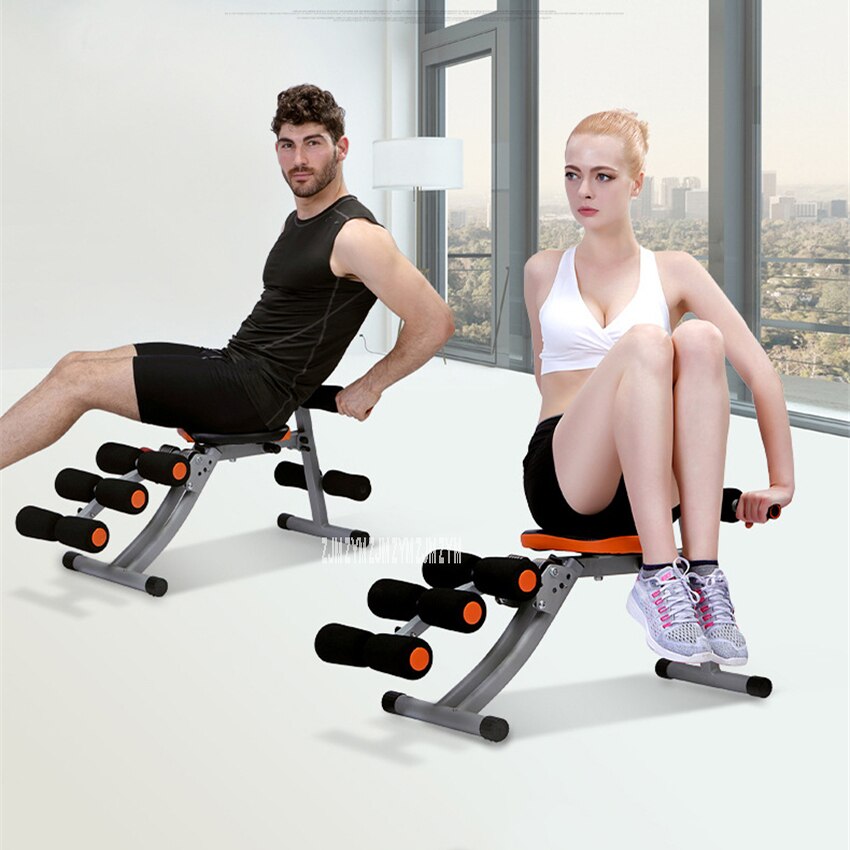 YX-B8222 Sit-Up Bench Equipment 6 In 1 Ab Abdominal Boards Muscle Trainer Abdomenizer Machine Ab Rocket Indoor Fitness Equipment