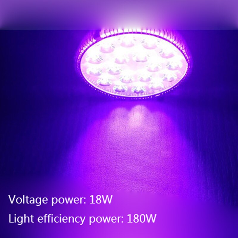 Lámpara de curado LED con pegamento UV, luz ultravioleta E27, 365nm, 405nm, 395nm, para pegamento sin sombras, resina verde fotosensible al aceite, impresión 3D