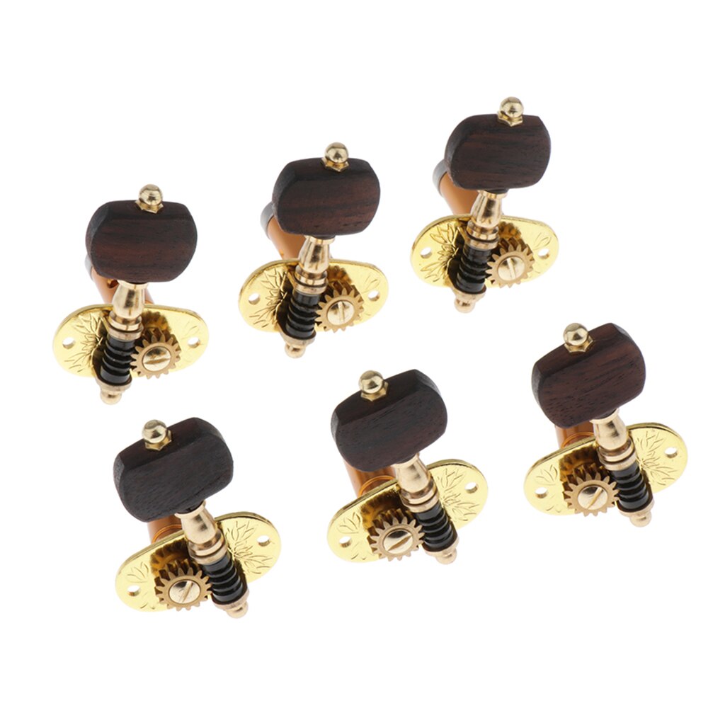 Stemmechaniek voor klassieke gitaar, stemmechanieken, instrumentonderdelen, accessoires