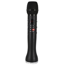 Professionele Karaoke Microfoon Draadloze Speaker Draagbare Bluetooth Microfoon Voor Telefoon Iphone Handheld Condensator Microfoon