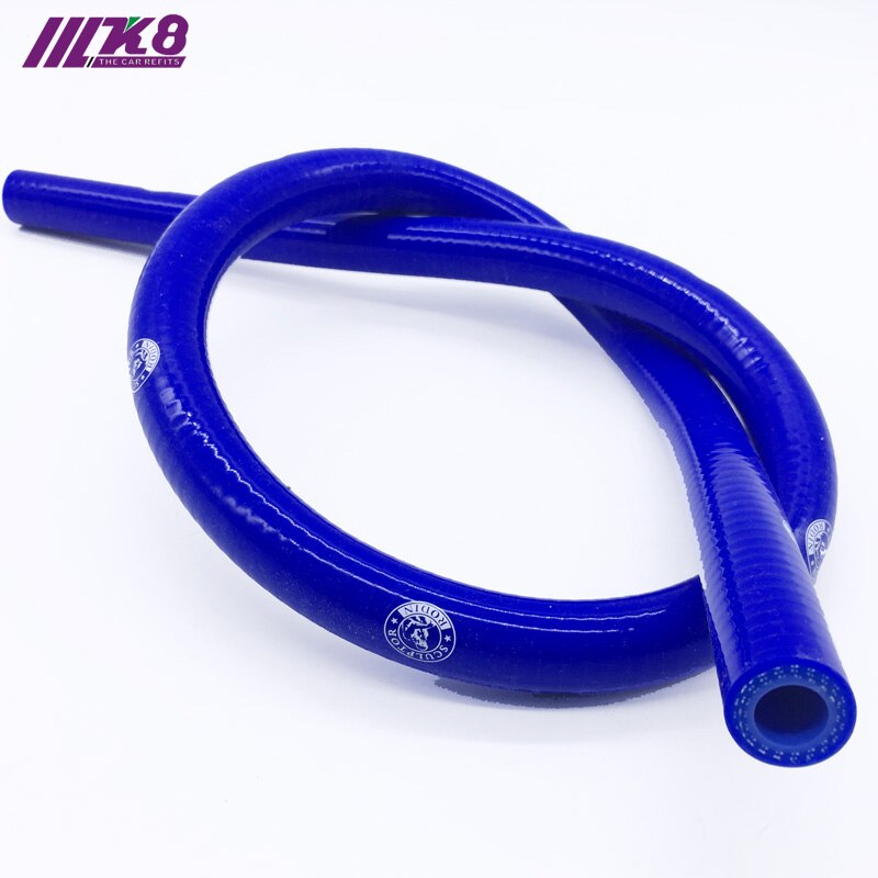Rechte Silicone Koelmiddelslang 1 Meter Lengte Intercooler Pijp Id 6.5 Mm 8 Mm 10 Mm 12 Mm