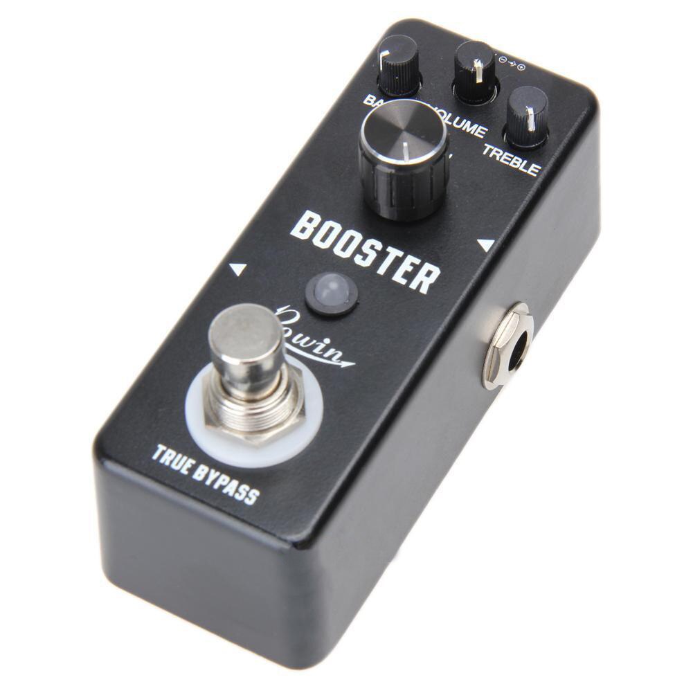 Rowin Guitar Booster Pedal Analog Pure Signal Amplification Sound Encouraging LEF-318 Pure Boost Effect Pedals