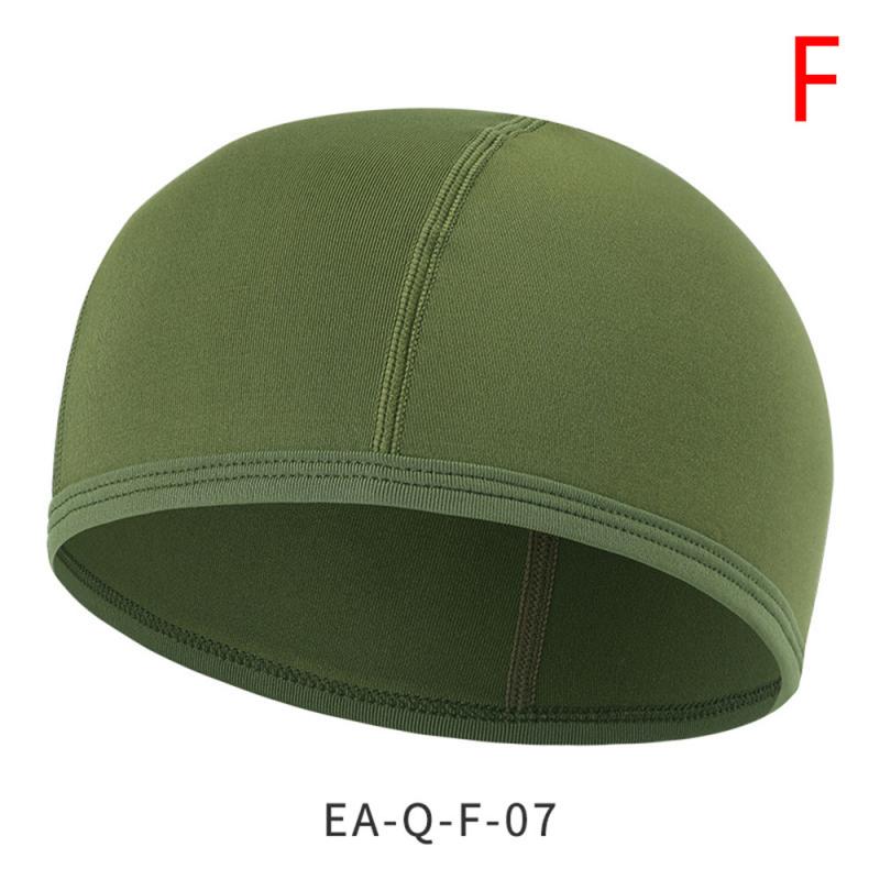 Motorbike Quick Mens Drogen Hoed Fietsen Schedel Cap Fiets Onder Helm Motorrijden Cap Outdoor Sport Fietsen Hoed Apparatuur: F
