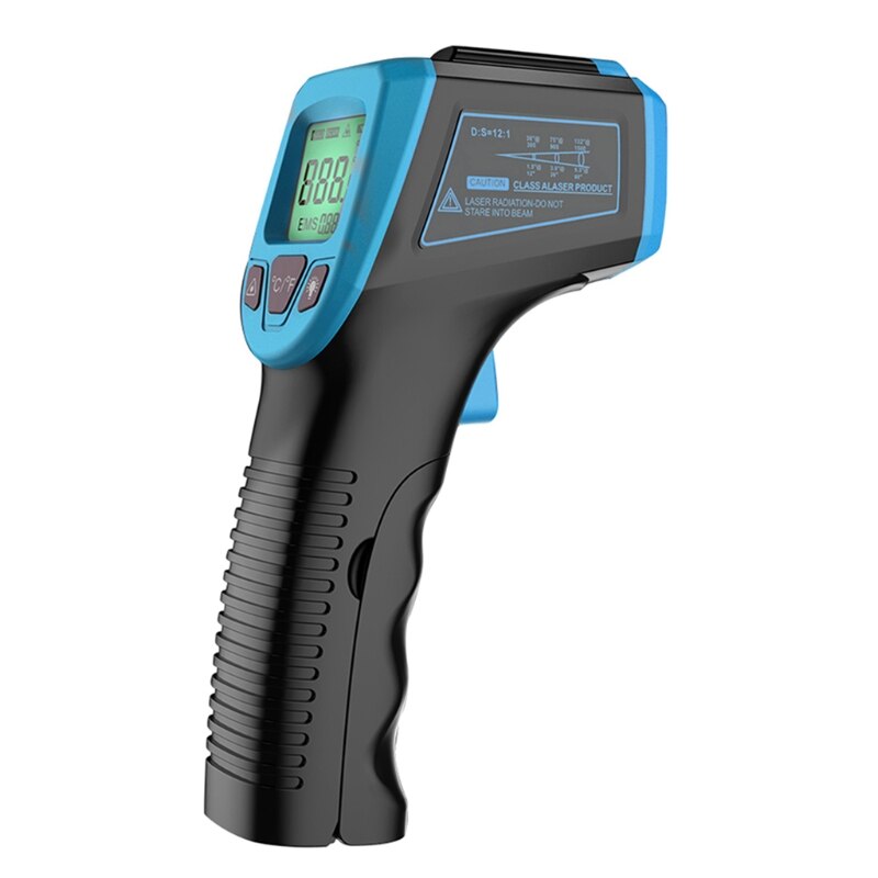 GM320S Infrared High Temperature Thermometer Industry Pyrometer 600℃ /1112℉ T3EC