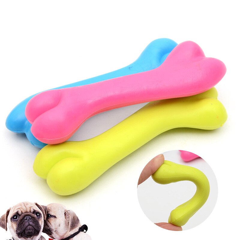 Brinquedos para animais de estimação para Cães de Pequeno Porte de Borracha Resistência Ao Morder Brinquedo Do Cão Dentes Limpeza Mastigar Brinquedos De Treinamento Suprimentos Para Animais de Estimação do Filhote de Cachorro Cães gatos