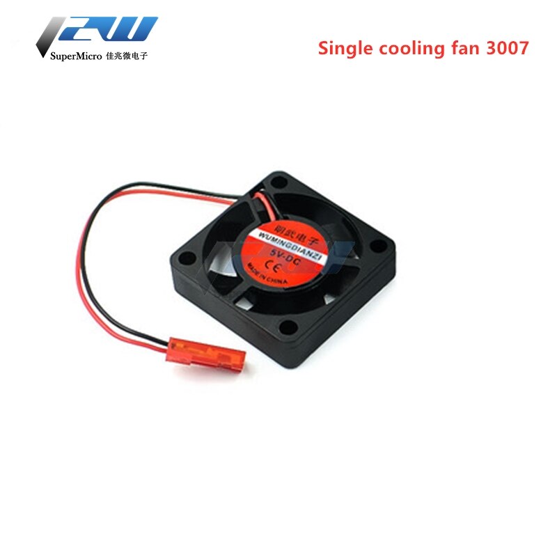 Raspberry Pi 4! Development board ABS Pi shell Raspberry Pi 4B can install cooling fan to protect the case: FAN 3007