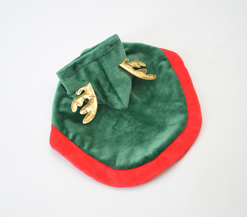 Kerst Hond Kostuum Geul Winter Hond Mantel Yorkshire Pommeren Shih Tzu Maltese Poedel Bichon Schnauzer Pug Hond Kleding Xmas