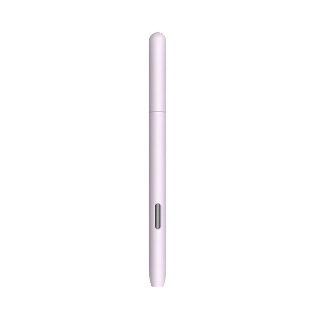 Voor Samsung Galaxy Tab S6/S6 Lite/S7 S-Pen Cover Leuke Tablet Siliconen Tablet Stylus Potlood case Tablet Siliconen Etui: Purple S6 lite