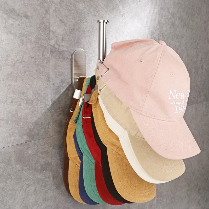 Selvklebende toalettrullholder til papirhåndkle, organizer, hullfri veggmontering, oppbevaring til kjøkken og bad, uten boring, papirdispenser